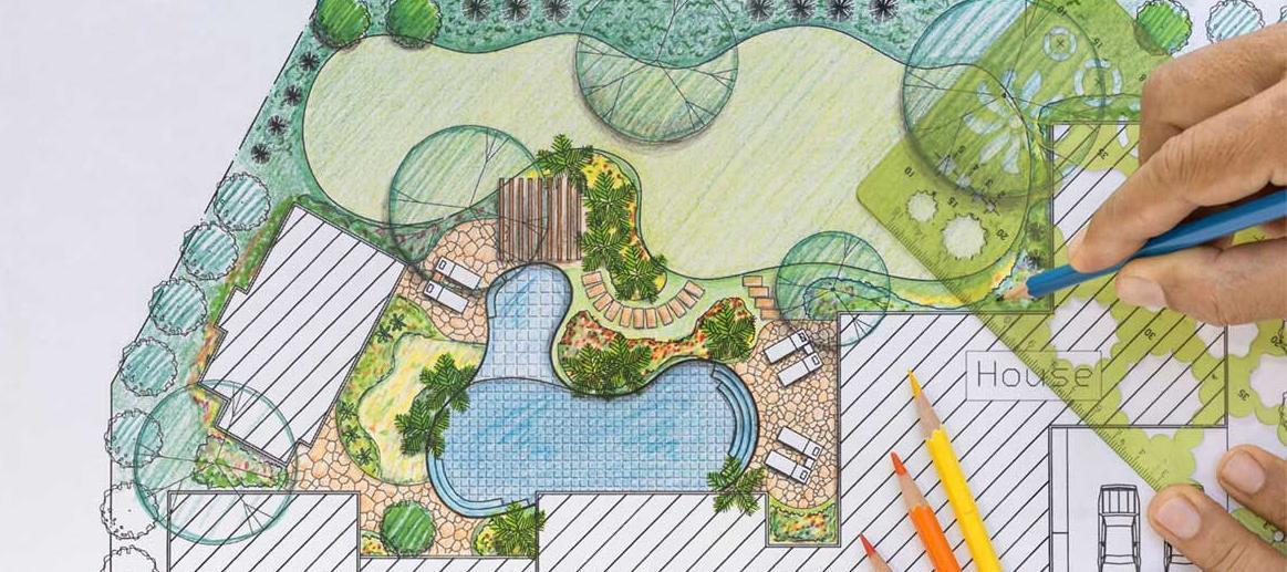 Landscape plans