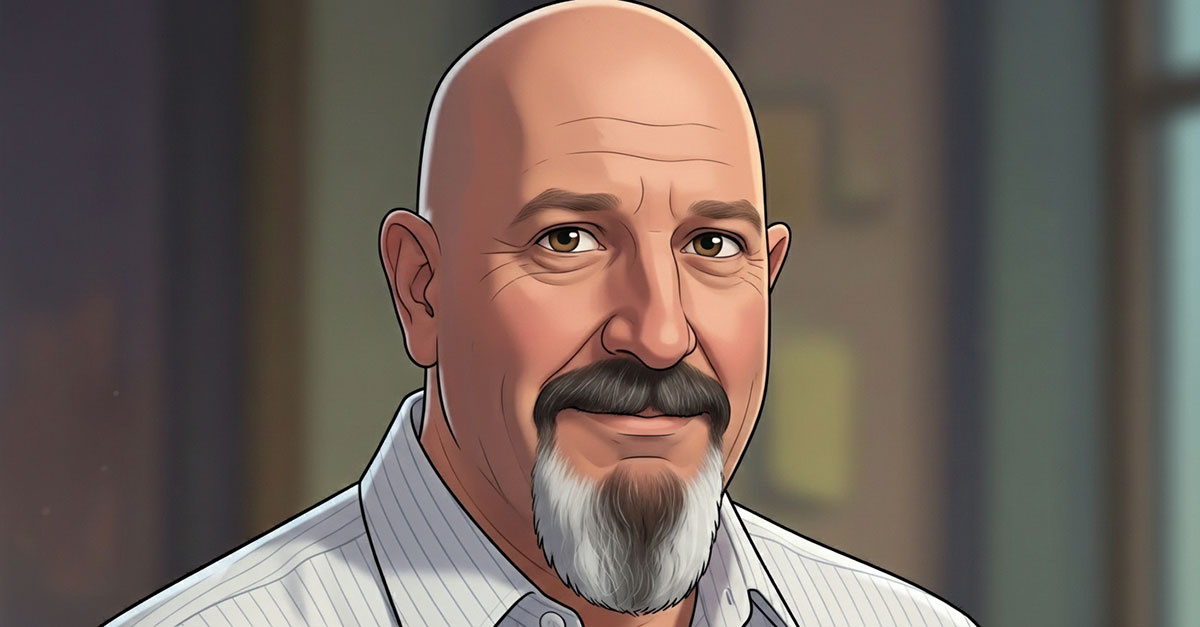 AI headshot of Angelo Thalassinidis